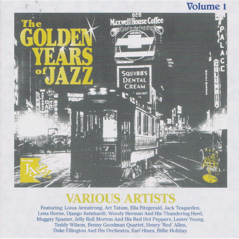 Various – The Golden Years Of Jazz Volume 1 Various – The Golden Years Of Jazz Volume 1